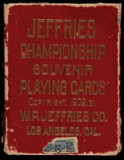 BOX 09JPC James Jeffries Playing Cards 2